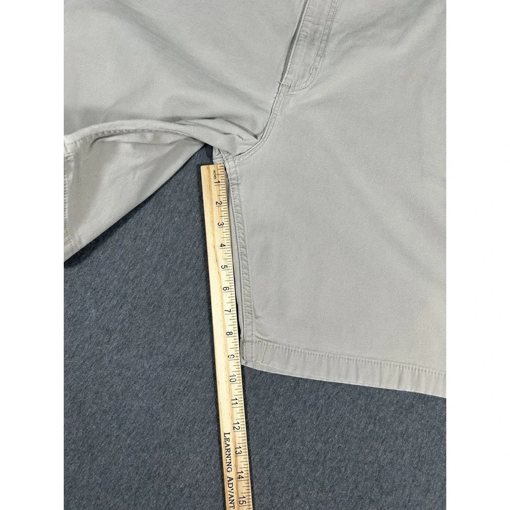 Carhartt Men's Relaxed Fit Utility Canvas Shorts Khaki Size 52